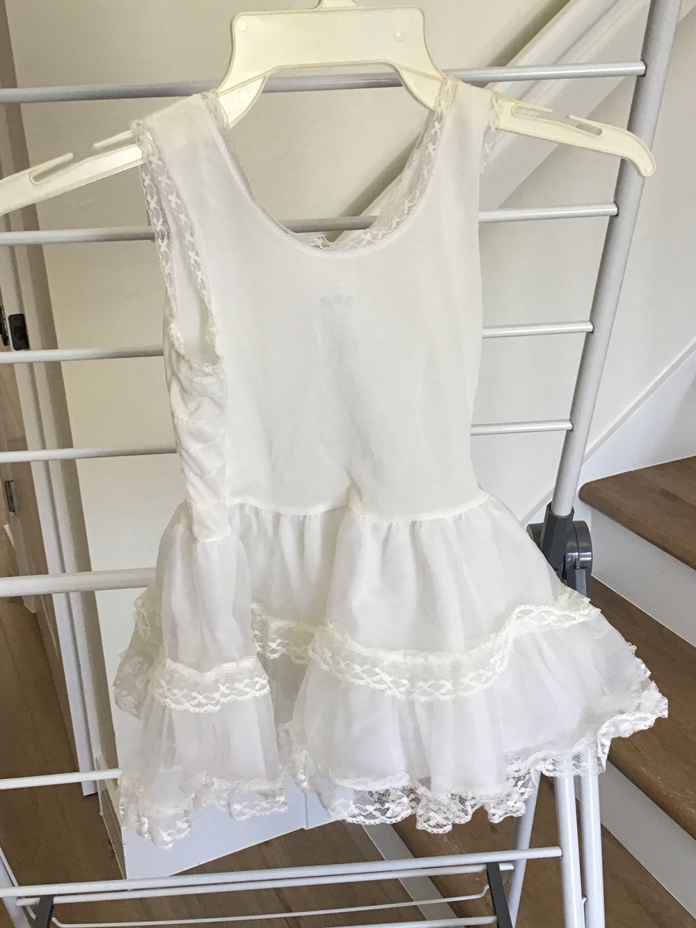 Vintage Her Majesty petticoat slip.
